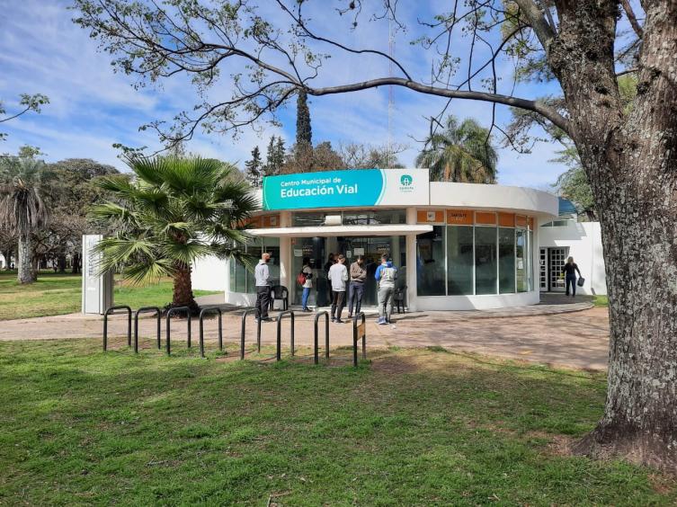 El Centro de Educación Vial reprograma turnos otorgados para esta semana