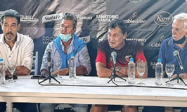 Falcioni quiere 