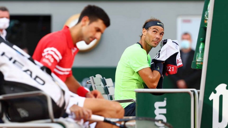 Djokovic fue criticado por Nadal