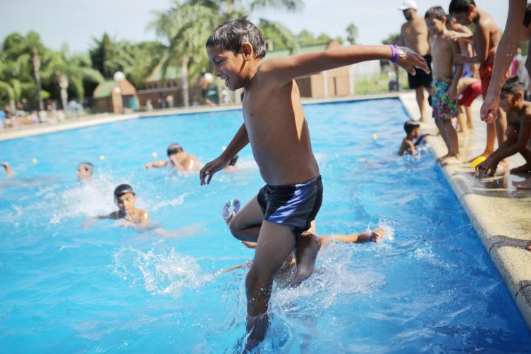 Las colonias municipales de verano comenzaron en la ciudad