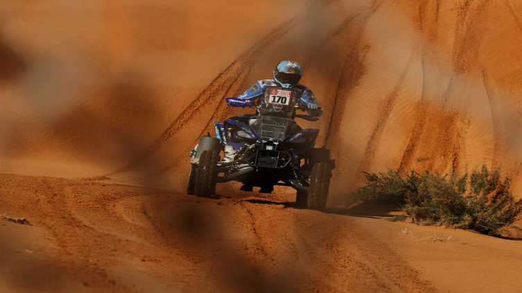 Rally Dakar: Manuel Andújar sufrió un fuerte accidente 