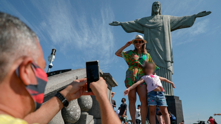 Brasil: zonas de preferencia argentina, atestadas por contagios