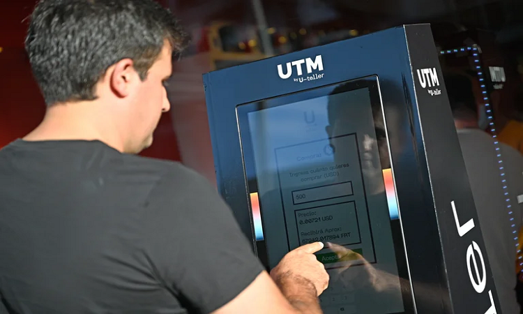 Uruguay: más de 1.000 transacciones en el primer cajero para criptomonedas