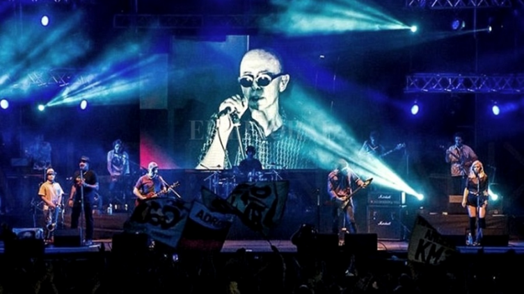 Se difunde un nuevo video del Indio Solari en el show de Fundamentalistas