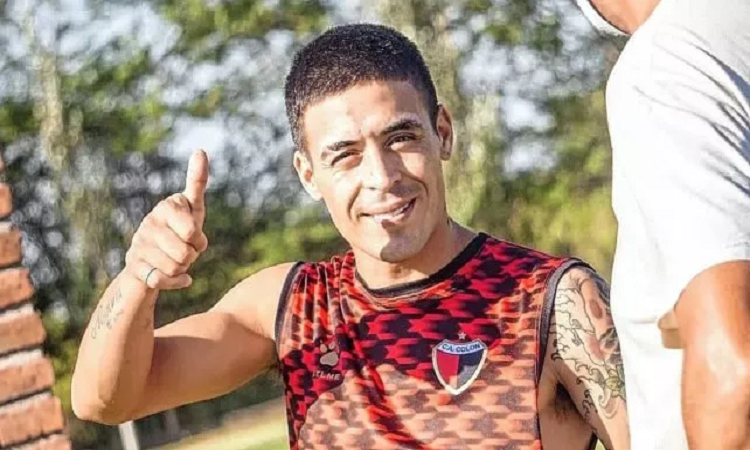 Colón: Brian Fernández volvió a entrenar 