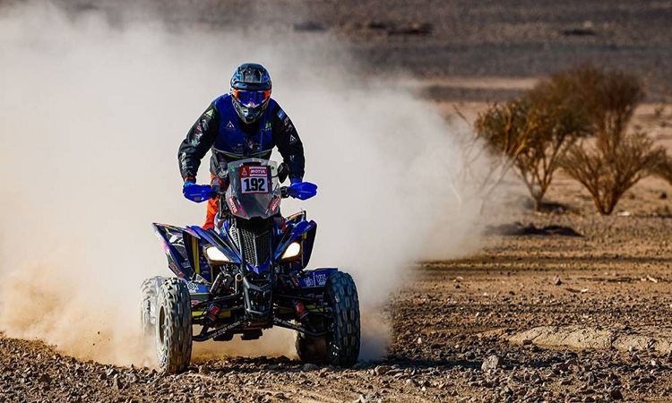 Dakar 2022: Un argentino en el podio