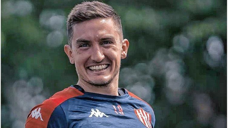 Mauro Pittón se despidió de Unión con un 