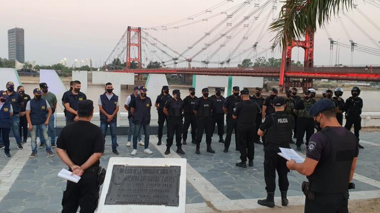 Se realizó un nuevo operativo de seguridad en la zona de la Costanera