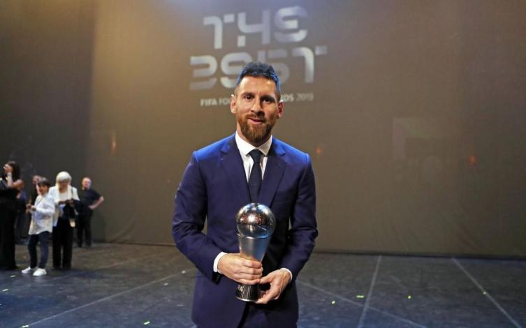 Messi buscará su segundo premio The Best de la FIFA