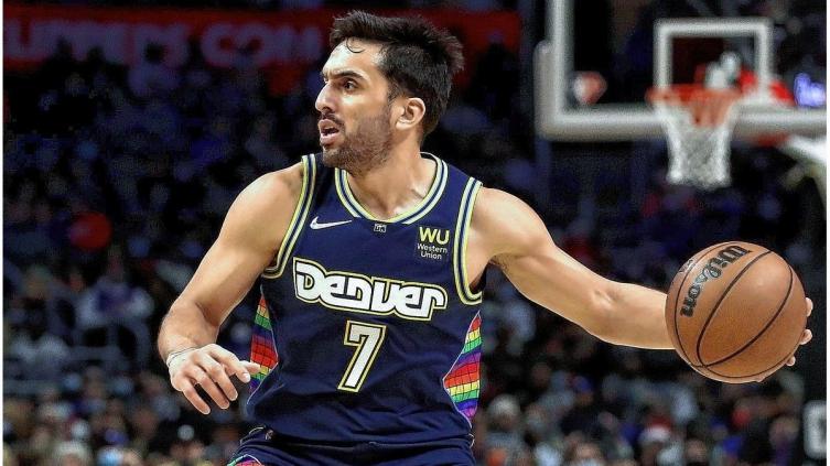 Otra jornada mágica para Campazzo en el triunfo de Denver