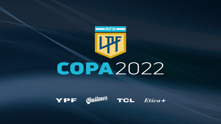 Se sorteó la Copa de la Liga 2022