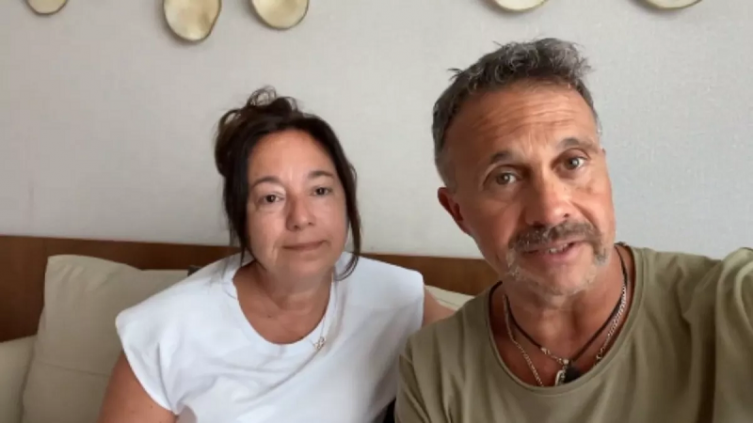Sergio Lapegüe habló tras el robo a su casa