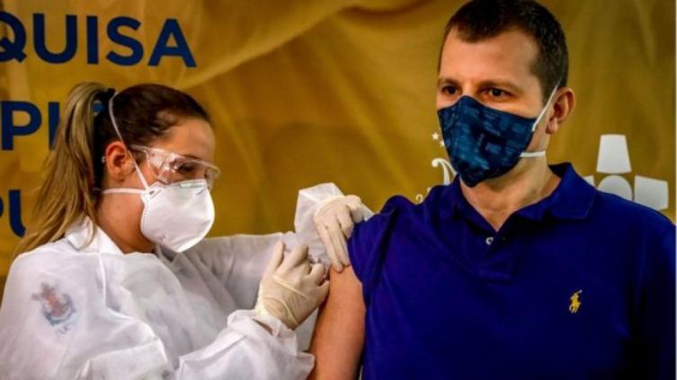 Brasil batió el récord de contagios diarios de Covid-19