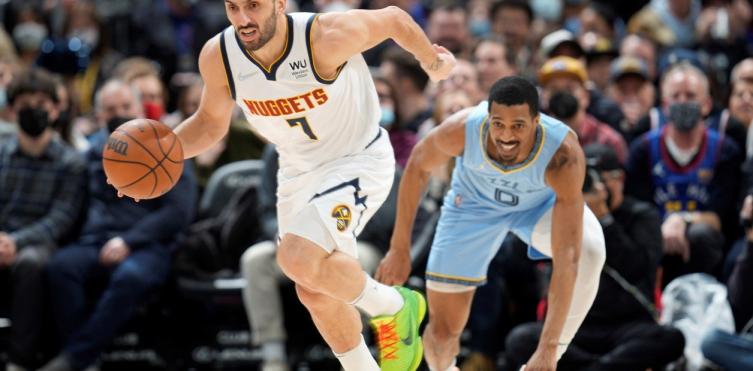 Campazzo: palazo y poco más en la derrota frente a Memphis