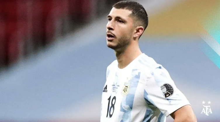 Selección Argentina: Guido Rodríguez es baja por coronavirus