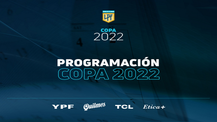 LPF: cronograma para las fechas 1, 2 y 3