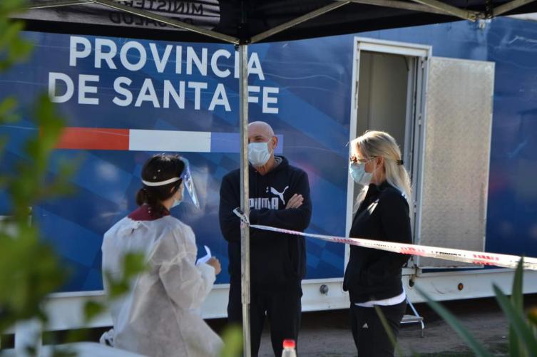 Santa Fe reporta 4.123 nuevos casos y nueve fallecimientos