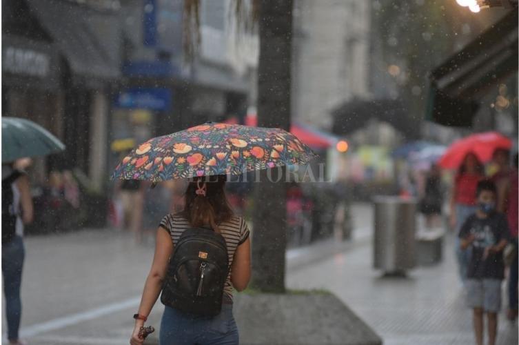 Alerta amarillo por tormentas en la ciudad de Santa Fe