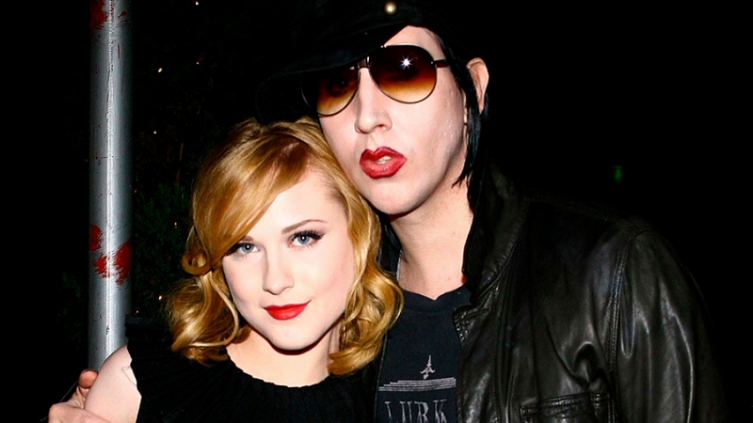 Evan Rachel Wood dijo que Marilyn Manson la violó en el rodaje de un videoclip