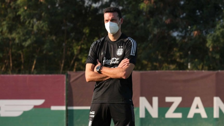 Lionel Scaloni, DT de la Selección Argentina, positivo de Covid-19