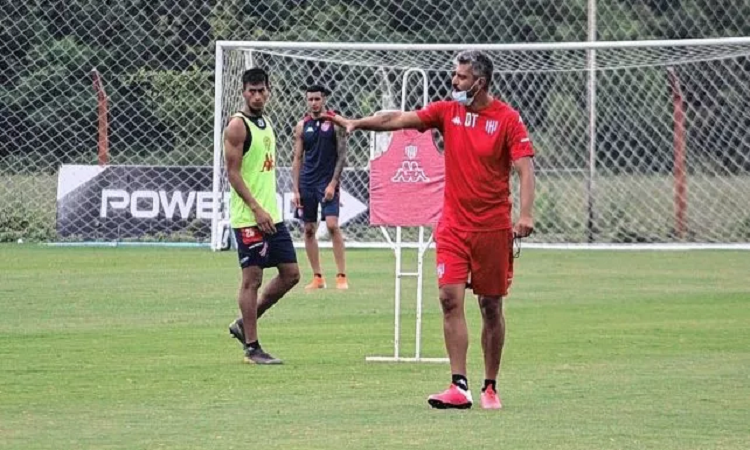 Unión se concentra pensando en Rosario Central