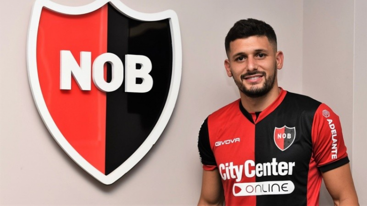 Juan Manuel García se sumó al plantel de Newell's