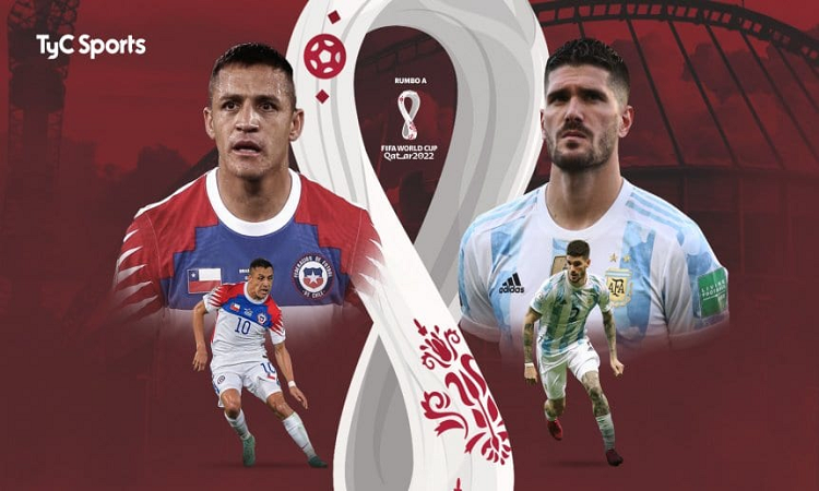Selección Argentina vs. Chile, por las Eliminatorias Sudamericanas: hora y tv