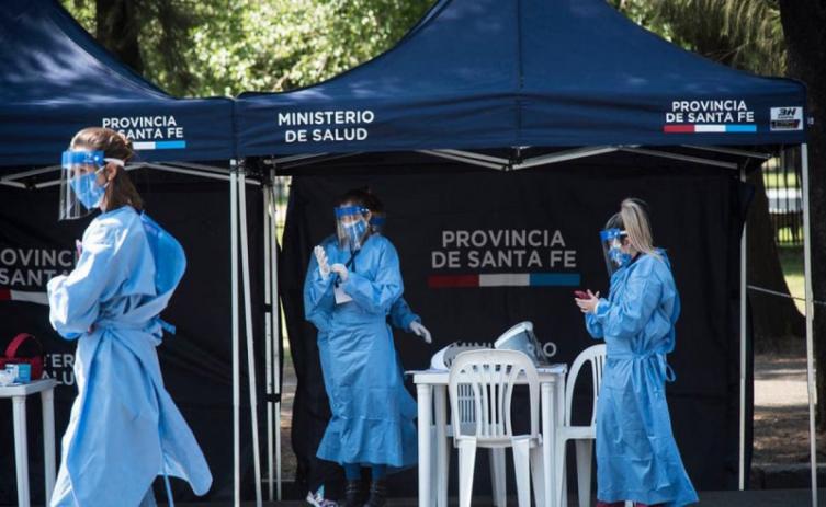 5.693 nuevos casos y cuatro fallecimientos en las últimas 24 horas