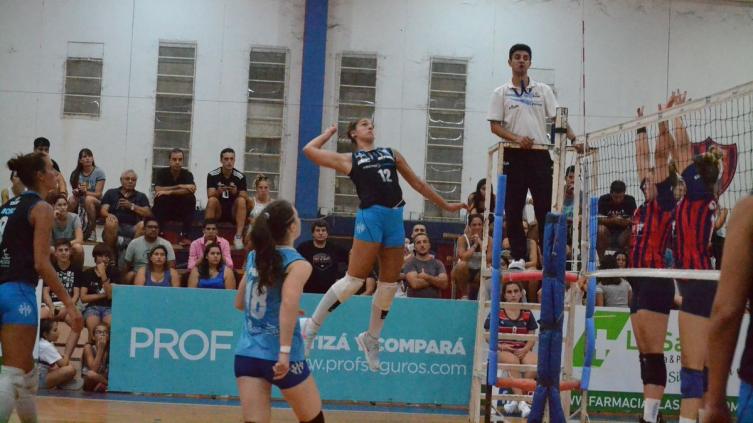 Villa Dora pone primera en la Liga Argentina de vóley femenino