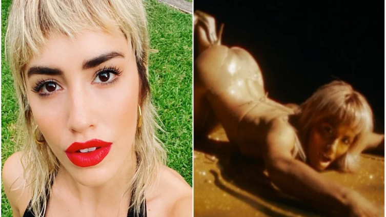 Lali lanzó su tema “Diva” y fue tendencia