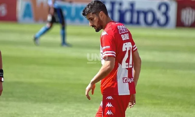 Blandi le dedicó una carta a los hinchas de Unión