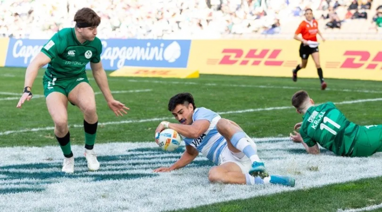 Los Pumas 7s son bronce en Sevilla