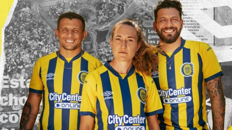 Central presentó nueva camiseta con un video