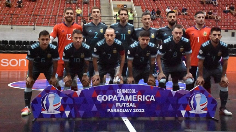 Copa América de Futsal: La Selección Argentina goleó a Perú