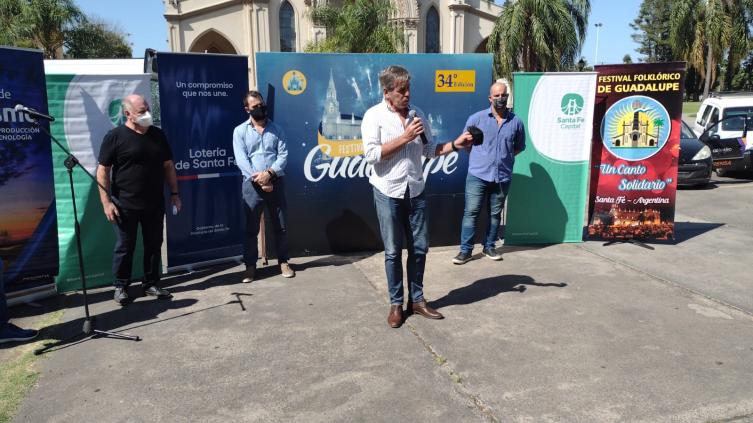Presentaron una nueva edición del Festival de Guadalupe