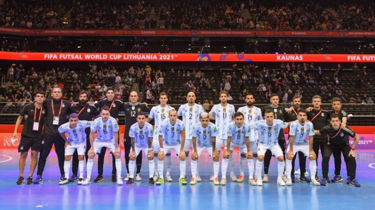 Selección Argentina de futsal vs. Venezuela, por la Copa América