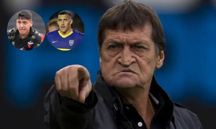 Falcioni afirmó que haría el cambio con Boca de Farías por Ábila
