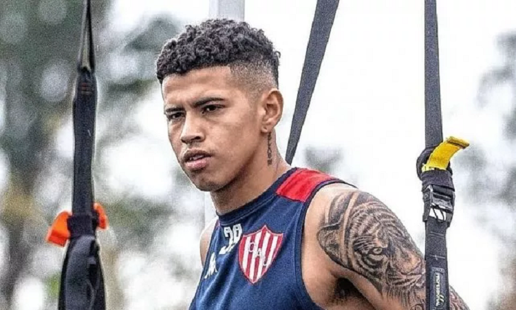 Imanol Machuca se volvió a desgarrar