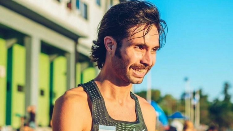 Federico Bruno con medalla de plata y récords en España