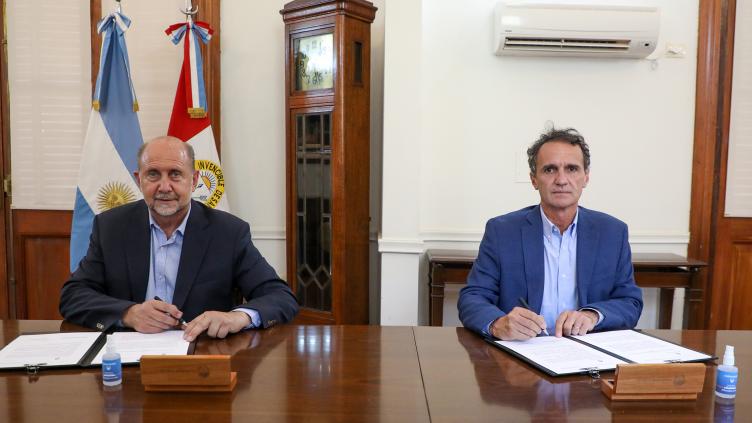 Perotti y Katopodis acordaron construir 14 Centros de Desarrollo Infantil