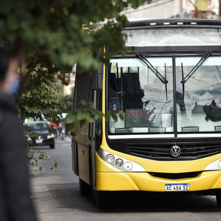 Seis líneas de colectivo modifican sus recorridos