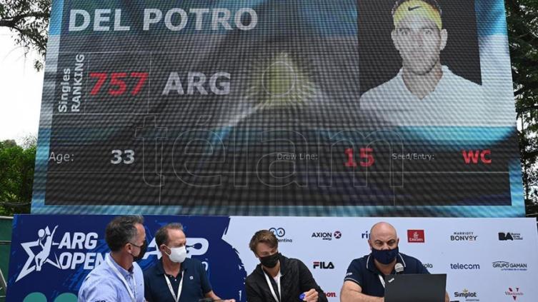 Del Potro ante Delbonis, el 
