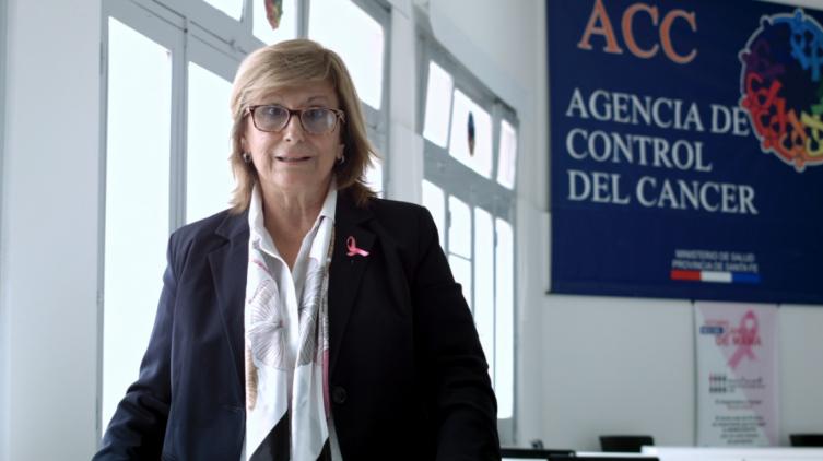 La provincia presentó el área de prevención del cáncer en la mujer