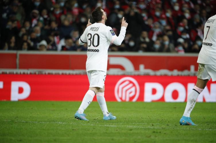Messi volvió al gol, asistió y PSG aplastó 5 a 1 al Lille