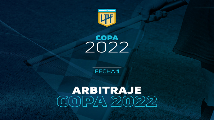 LPF: árbitros para el comienzo del torneo