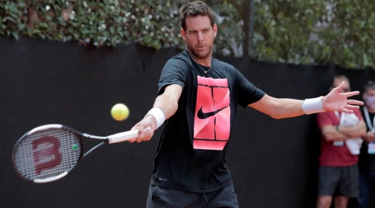 Argentina Open: Del Potro vuelve a jugar: día, horario y TV