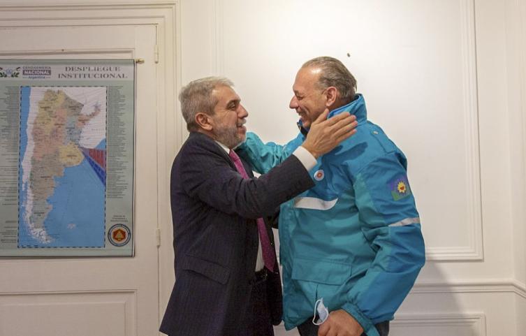 Aníbal Fernández arremetió nuevamente contra Berni