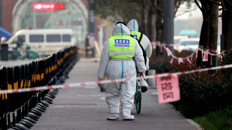 Cuarentena estricta en una ciudad china por un rebrote