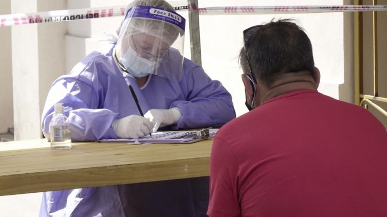 Confirmaron 2.916 casos de coronavirus en las últimas 24 horas