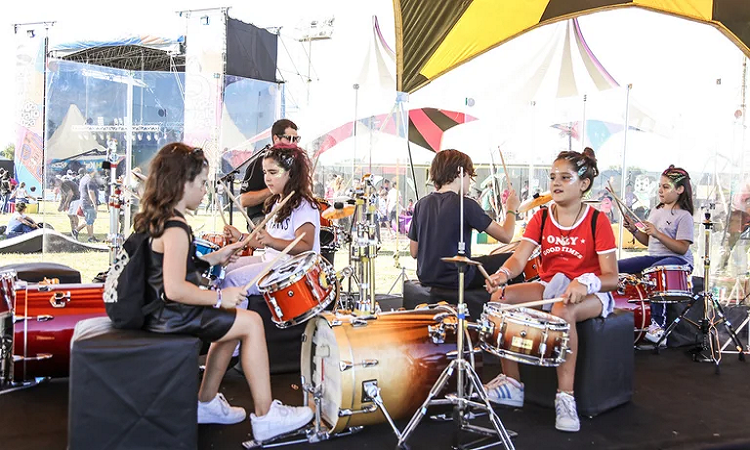Lollapalooza Argentina 2022: Kidzapalooza, el espacio para chicos del festival 